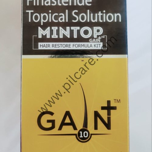 Mintop Gain + Hair Restore Formula Kit