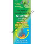 BP USP Mintox Gas Relief Suspension Mint Flavour