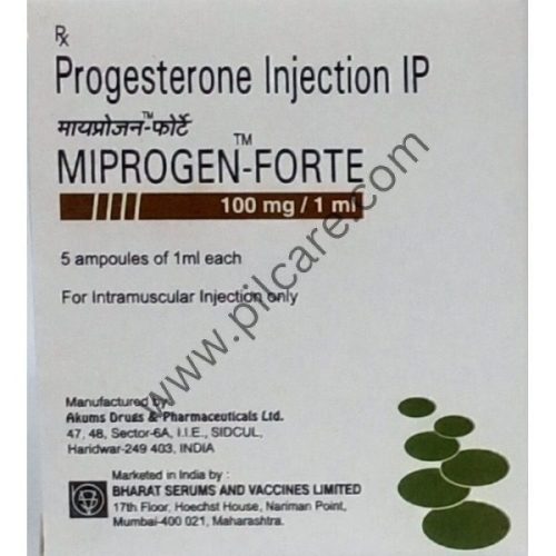 Miprogen Forte 100mg Injection