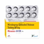 Miracors 50 ER Tablet