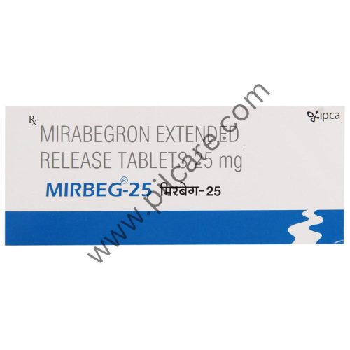 Mirbeg 25 Tablet ER