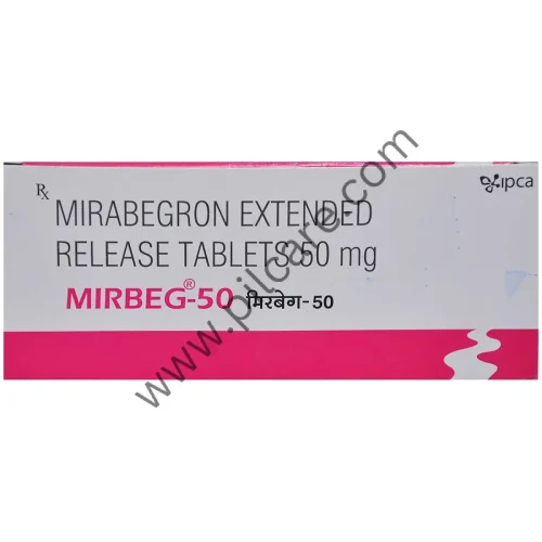 Mirbeg 50 Tablet ER