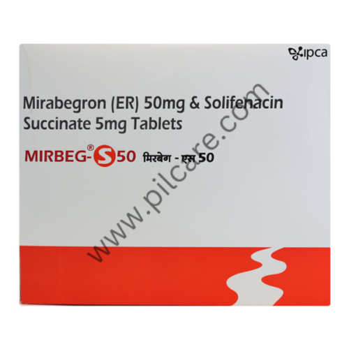 Mirbeg-S 50 Tablet ER