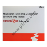 Mirbeg-S 50 Tablet ER