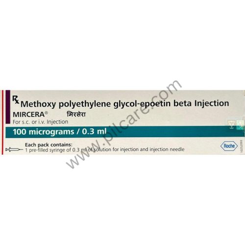 Mircera 100mcg Injection