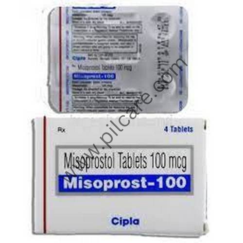 Misoprost 100mg Tablet