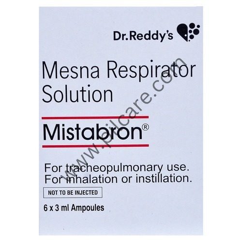 Mistabron 600mg Respirator Solution