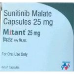 Mitant 25mg Capsule