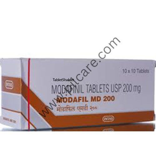 Modafil 200mg Tablet MD