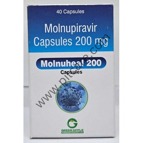 Molnuheal 200mg Capsule