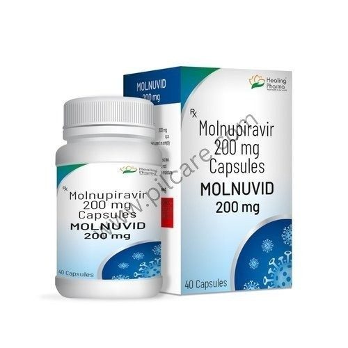 Molnuvid 200mg Capsule