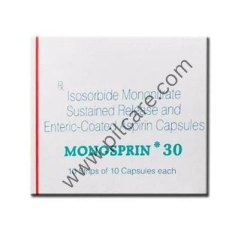 Monosprin 30 Capsule SR