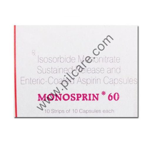 Monosprin 60 Capsule SR