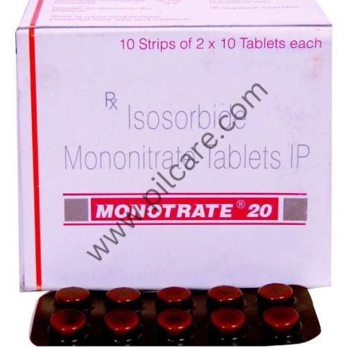 Monotrate 20 Tablet