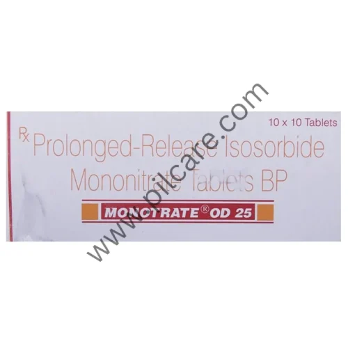Monotrate OD 25 Tablet PR