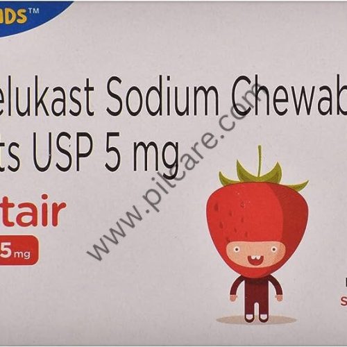 Montair 5mg Chewable Tablet Strawberry