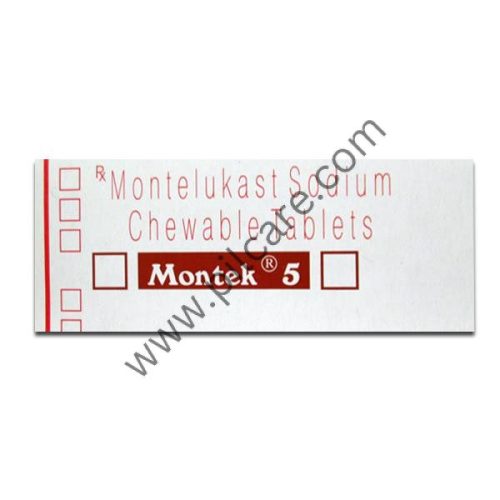Montek 5 Chewable Tablet