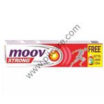 Moov Strong Diclofenac Pain Relief Gel with 125ml Dettol Antiseptic Liquid Free