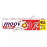 Moov Strong Diclofenac Pain Relief Gel with 125ml Dettol Antiseptic Liquid Free