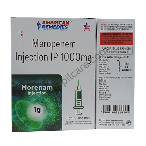 Morenam 1gm Injection