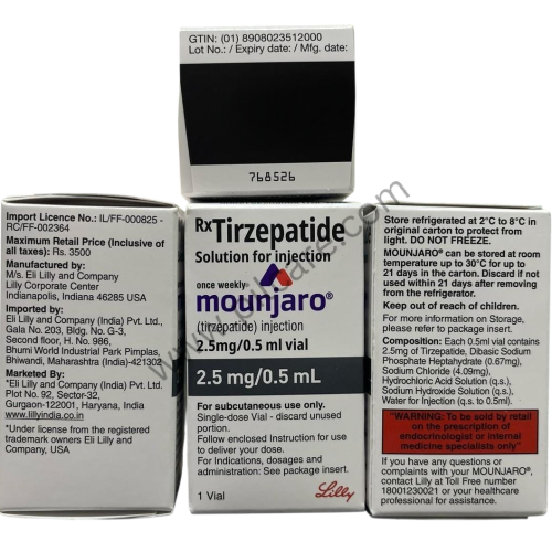 Mounjaro 2.5mg Solution for Injection