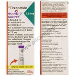 Mounjaro 7.5mg KwikPen solution for injection in pre-filled pen