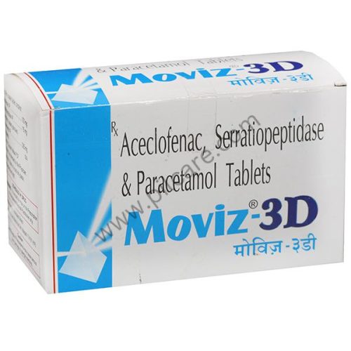 Moviz 3D Tablet