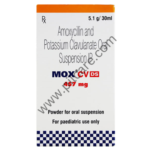 Mox CV DS 457mg Powder for Oral Suspension