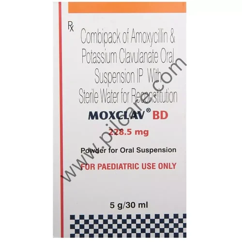 Moxclav BD 228.5mg Powder for Oral Suspension