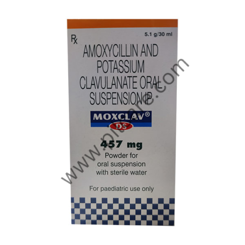 Moxclav DS Powder for Oral Suspension
