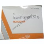 Moxicap 500mg Capsule