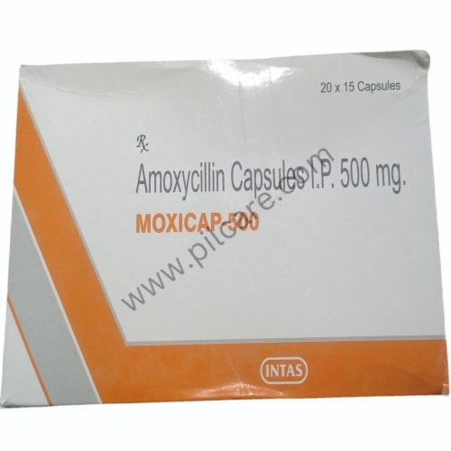 Moxicap 500mg Capsule