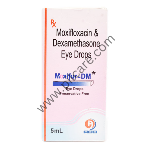 Moxifur-DM Eye Drop