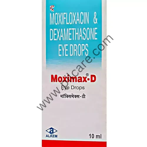 Moximax D Eye Drop