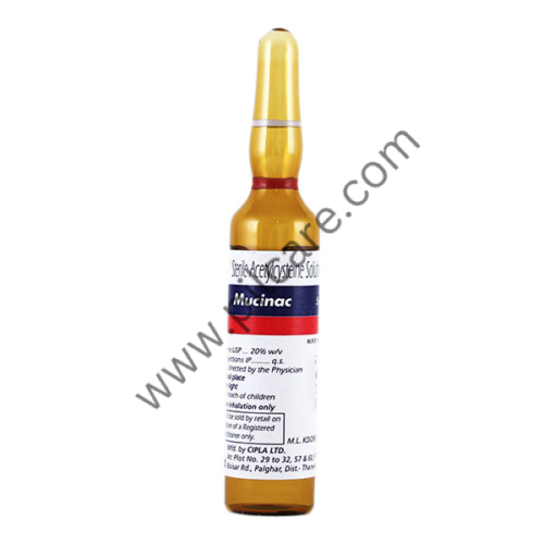 Mucinac 10% Injection