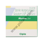 Mucinac 20% Injection