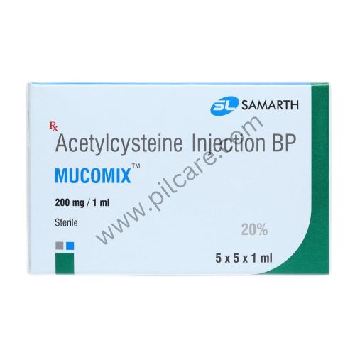 Mucomix 200mg Injection