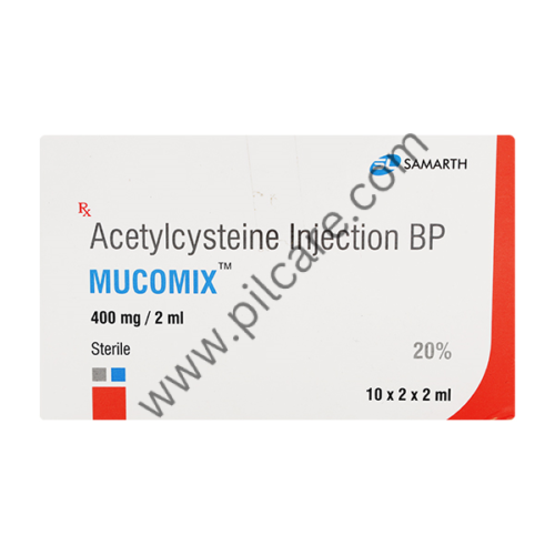 Mucomix 400mg Injection