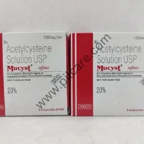 Mucyst 1000mg Injection