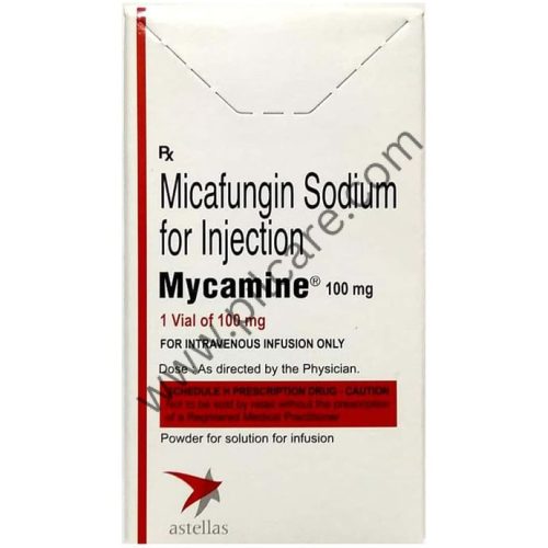 Mycamine 100mg Injection