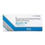 Mycofit-S 180mg Tablet DR