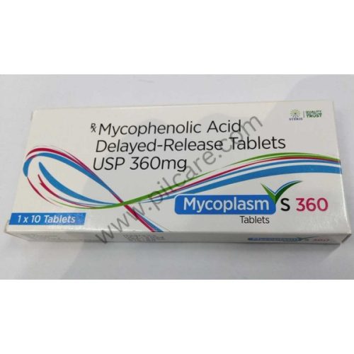 Mycoplasm S 360 Tablet DR