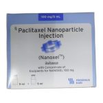 Nanoxel 100mg Injection