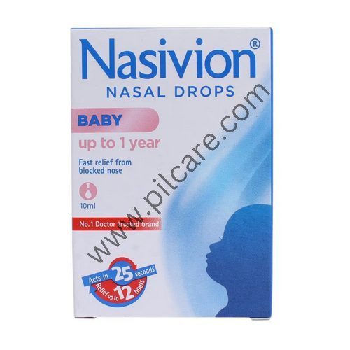 Nasivion Mini 0.01% Nasal Drops
