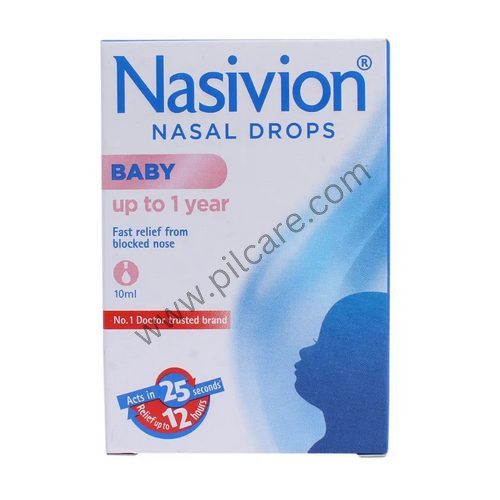 Nasivion Mini 0.01% Nasal Drops