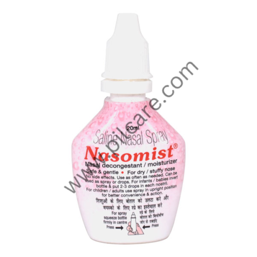 Nasomist Saline Nasal Spray