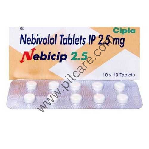 Nebicip 2.5 Tablet