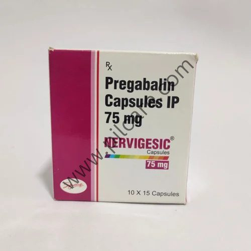 Nervigesic 75mg Capsule