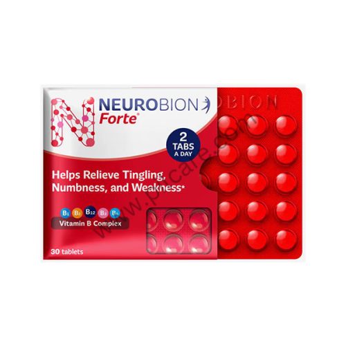Neurobion Forte Tablet with Vitamin B12 | Helps Manage Numbness and Tingling Sensation Tablet
