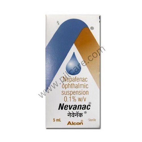 Nevanac Ophthalmic Suspension
